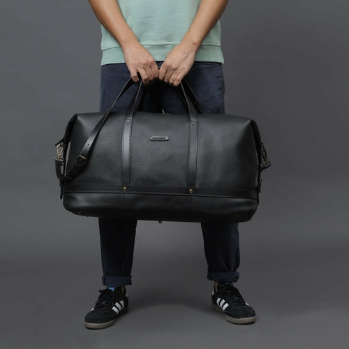 Lumiere Noure Leather Overnight Bag