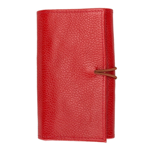 Lumiere Noure Leather Travel Cable Organiser – Rollable Cord & Accessory Wrap for Travel