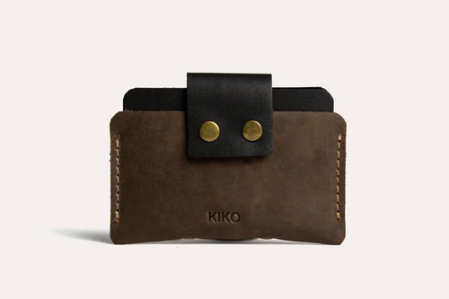 Lumiere Noure Leather Card Wallet