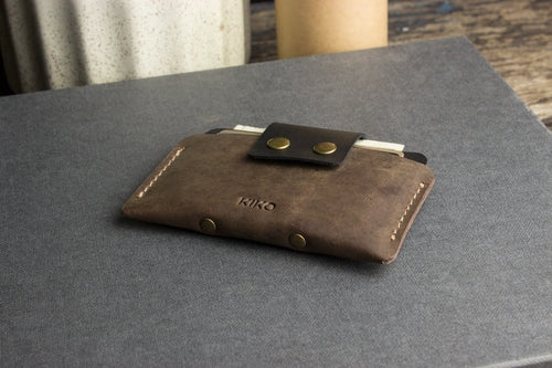 Lumiere Noure Leather Card Wallet