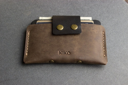 Lumiere Noure Leather Card Wallet