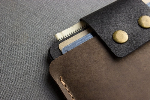 Lumiere Noure Leather Card Wallet
