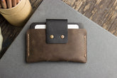 Lumiere Noure Leather Card Wallet
