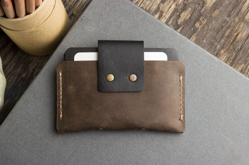 Lumiere Noure Leather Card Wallet