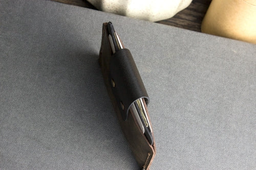 Lumiere Noure Leather Card Wallet