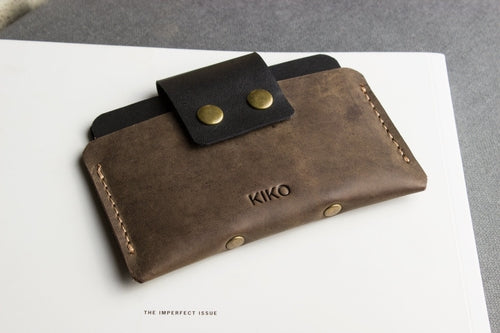 Lumiere Noure Leather Card Wallet