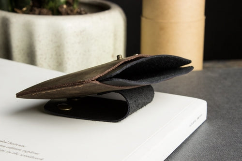 Lumiere Noure Leather Card Wallet