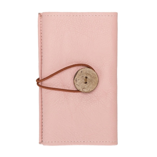 Lumiere Noure Leather Travel Cable Organiser – Rollable Cord & Accessory Wrap for Travel