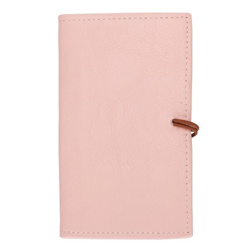 Lumiere Noure Leather Travel Cable Organiser – Rollable Cord & Accessory Wrap for Travel