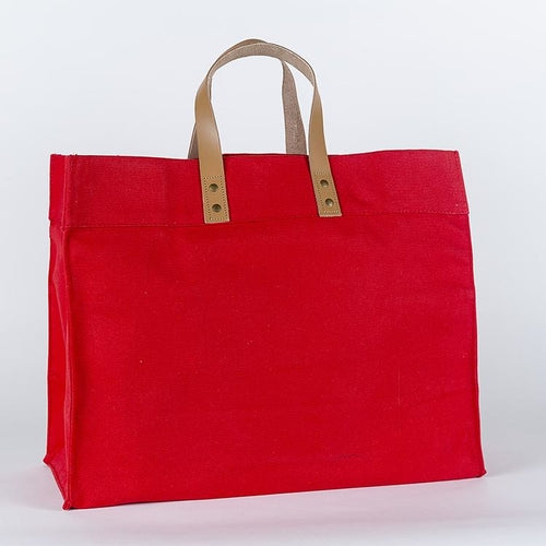 Lumiere Noure Leather Travel Tote Bag