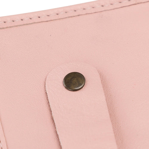 Lumiere Noure Leather Travel Cable Organiser – Rollable Cord & Accessory Wrap for Travel