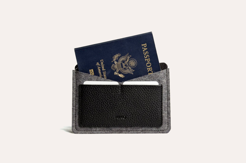 Lumiere Noure Premium Passport Cover