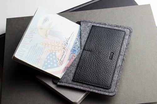 Lumiere Noure Premium Passport Cover