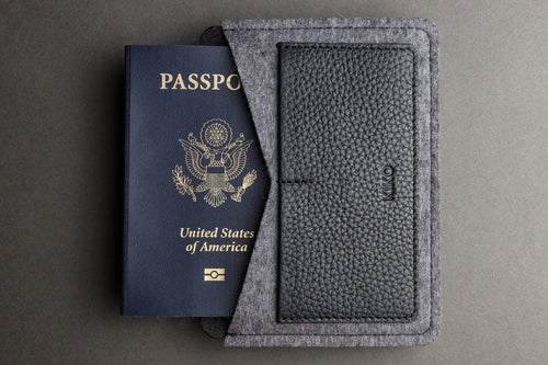 Lumiere Noure Premium Passport Cover