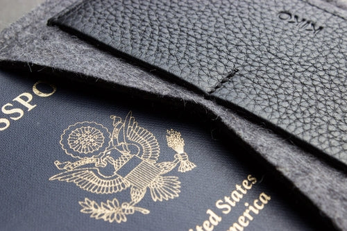 Lumiere Noure Premium Passport Cover
