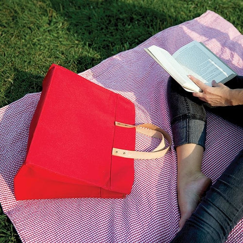 Lumiere Noure Leather Travel Tote Bag