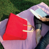 Lumiere Noure Leather Travel Tote Bag