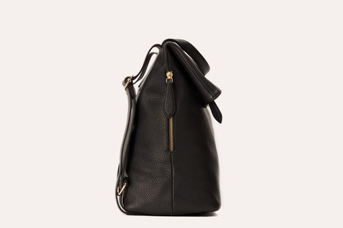 Lumiere Noure Leather Fold Over Tote