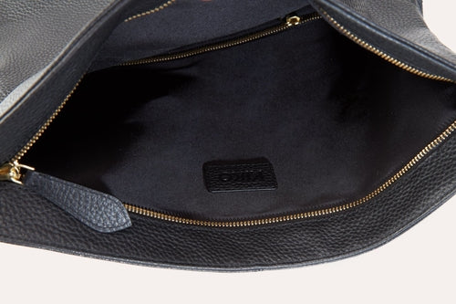 Lumiere Noure Leather Fold Over Tote