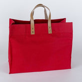 Lumiere Noure Leather Travel Tote Bag