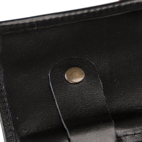 Lumiere Noure Leather Travel Cable Organiser – Rollable Cord & Accessory Wrap for Travel