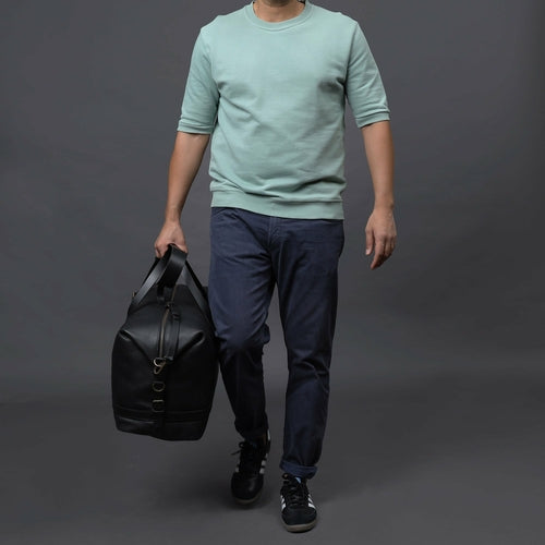 Lumiere Noure Leather Overnight Bag