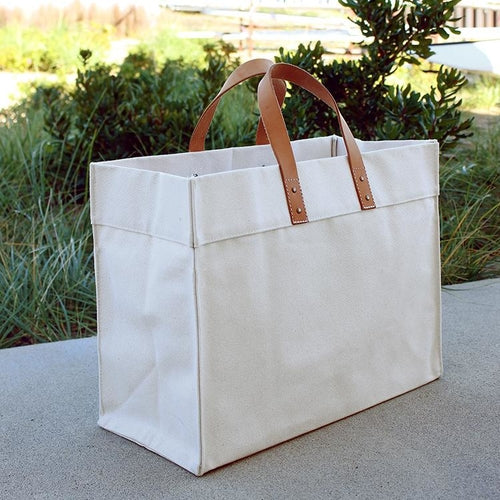 Lumiere Noure Leather Travel Tote Bag