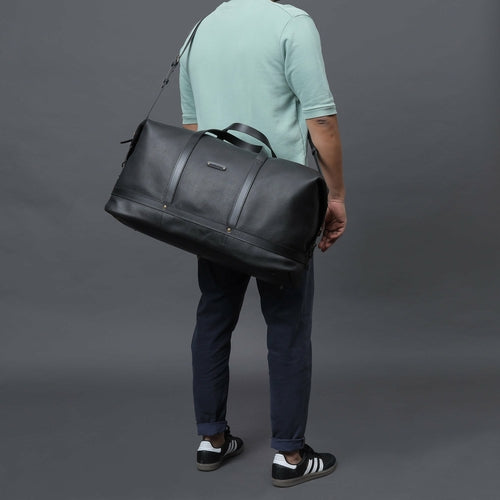 Lumiere Noure Leather Overnight Bag