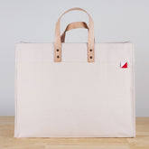 Lumiere Noure Leather Travel Tote Bag