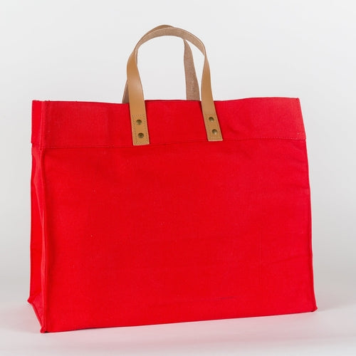 Lumiere Noure Leather Travel Tote Bag