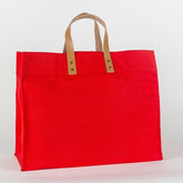 Lumiere Noure Leather Travel Tote Bag