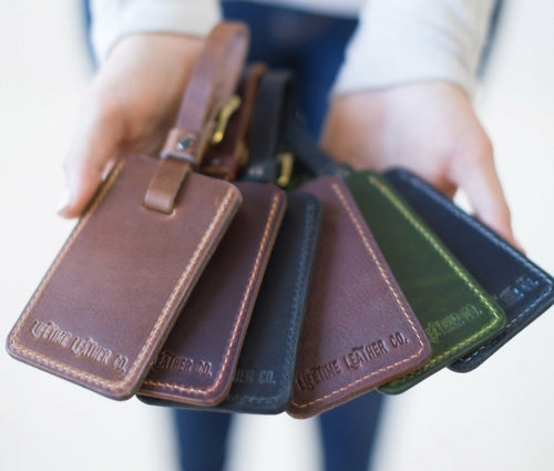 Lumiere Noure Premium Luggage Tags