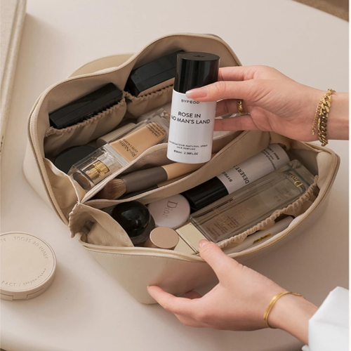 Lumiere Noure Travel Toiletry & Makeup Bag