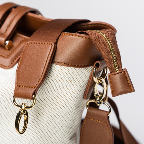 Lumiere Noure Canvas Tote Day Bag