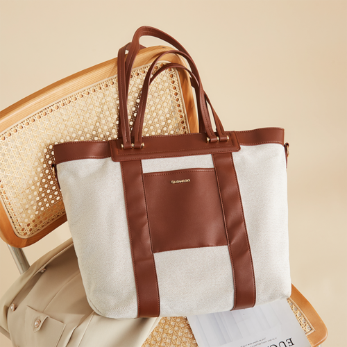 Lumiere Noure Canvas Tote Day Bag