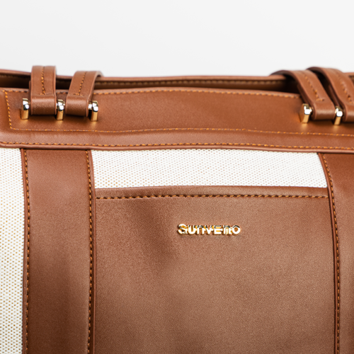 Lumiere Noure Canvas Tote Day Bag