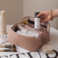 Lumiere Noure Travel Toiletry & Makeup Bag