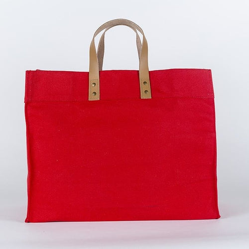 Lumiere Noure Leather Travel Tote Bag