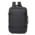 Lumiere Noure Anti-Theft Travel Backpack 45L – Expandable Carry-On Laptop Bag for Men & Women