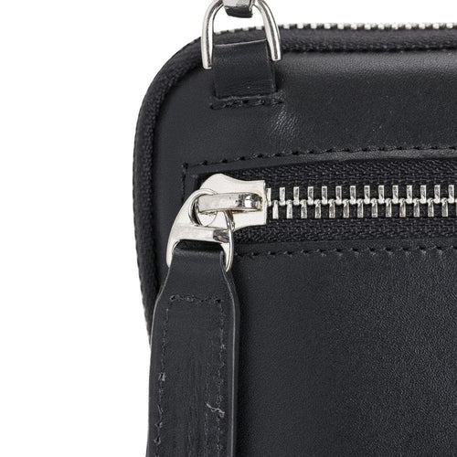 Lumiere Noure Genuine Leather Crossbody Bag – Universal Phone Wallet for Screens Up to 6.5" | Handmade