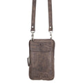 Lumiere Noure Genuine Leather Crossbody Bag – Universal Phone Wallet for Screens Up to 6.5" | Handmade