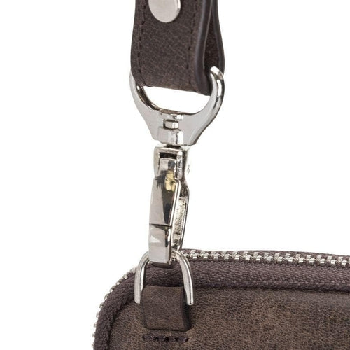 Lumiere Noure Genuine Leather Crossbody Bag – Universal Phone Wallet for Screens Up to 6.5" | Handmade