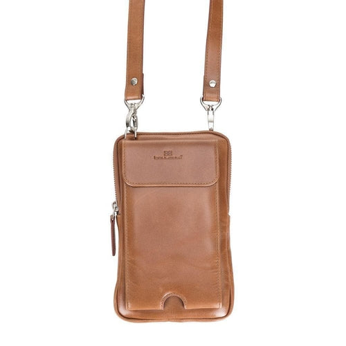 Lumiere Noure Genuine Leather Crossbody Bag – Universal Phone Wallet for Screens Up to 6.5" | Handmade