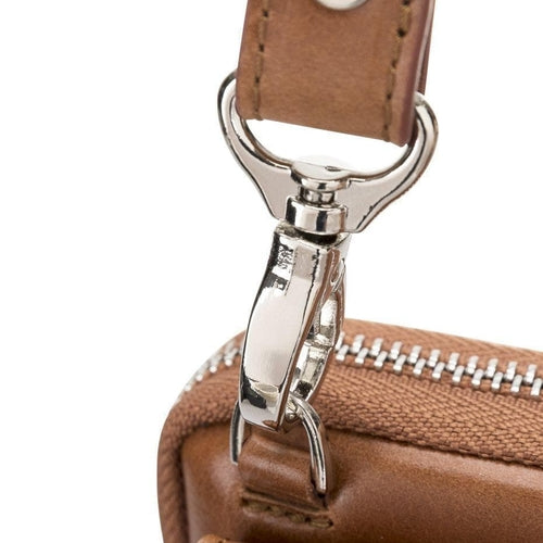 Lumiere Noure Genuine Leather Crossbody Bag – Universal Phone Wallet for Screens Up to 6.5" | Handmade