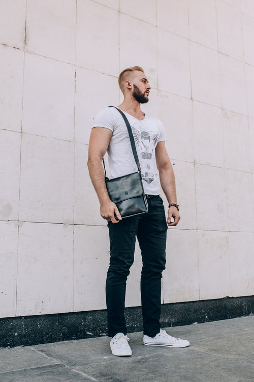 Lumiere Noure Crossbody Leather Bag
