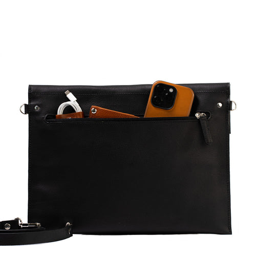 Lumiere Noure Leather Laptop & Tablet Bag